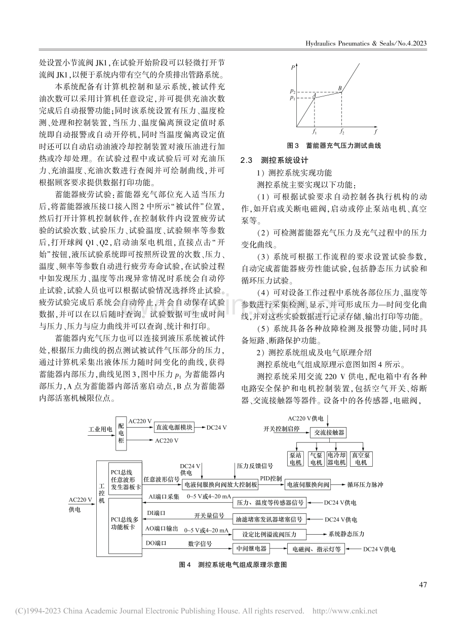 蓄能器充气检测综合系统设计_黄世朋.pdf_第3页