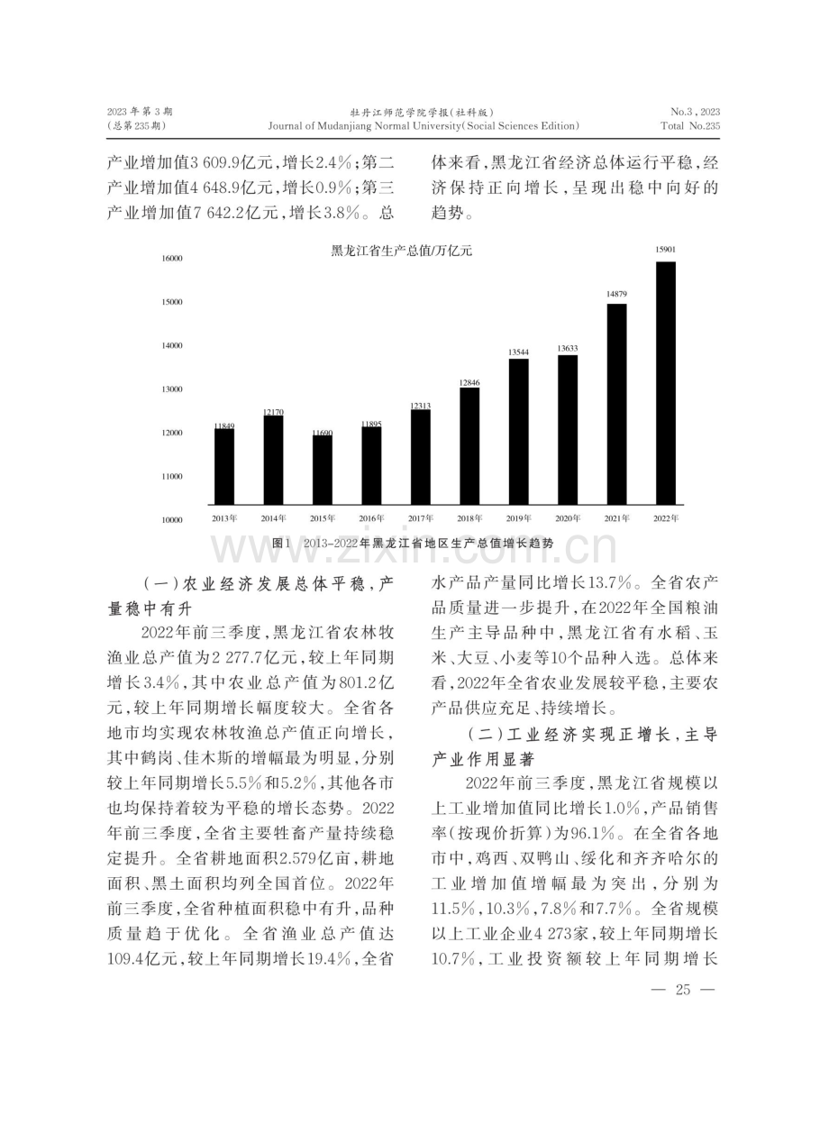 新发展阶段黑龙江省经济运行路径研究.pdf_第2页