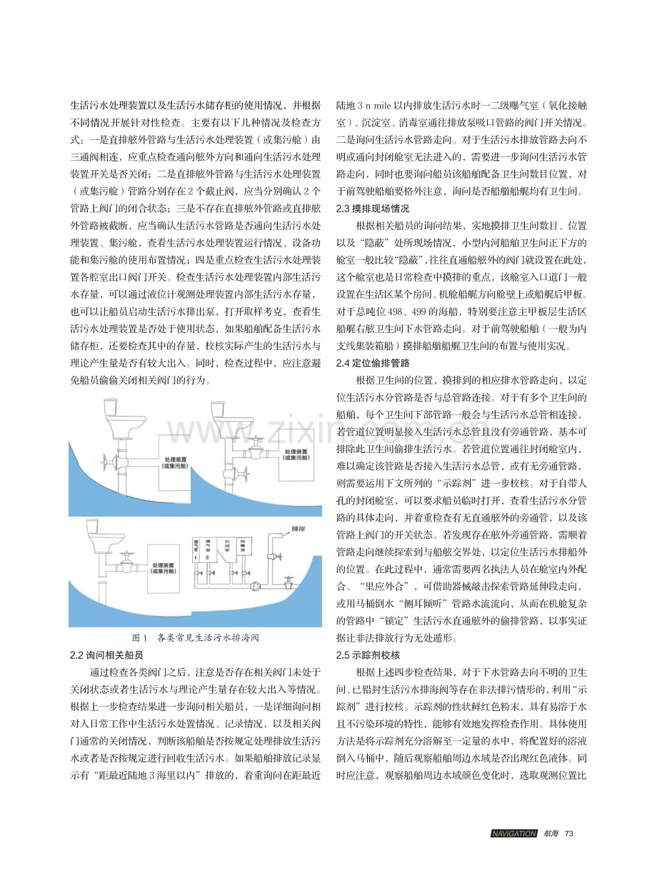 小型船舶生活污水检查“五步法”.pdf_第2页