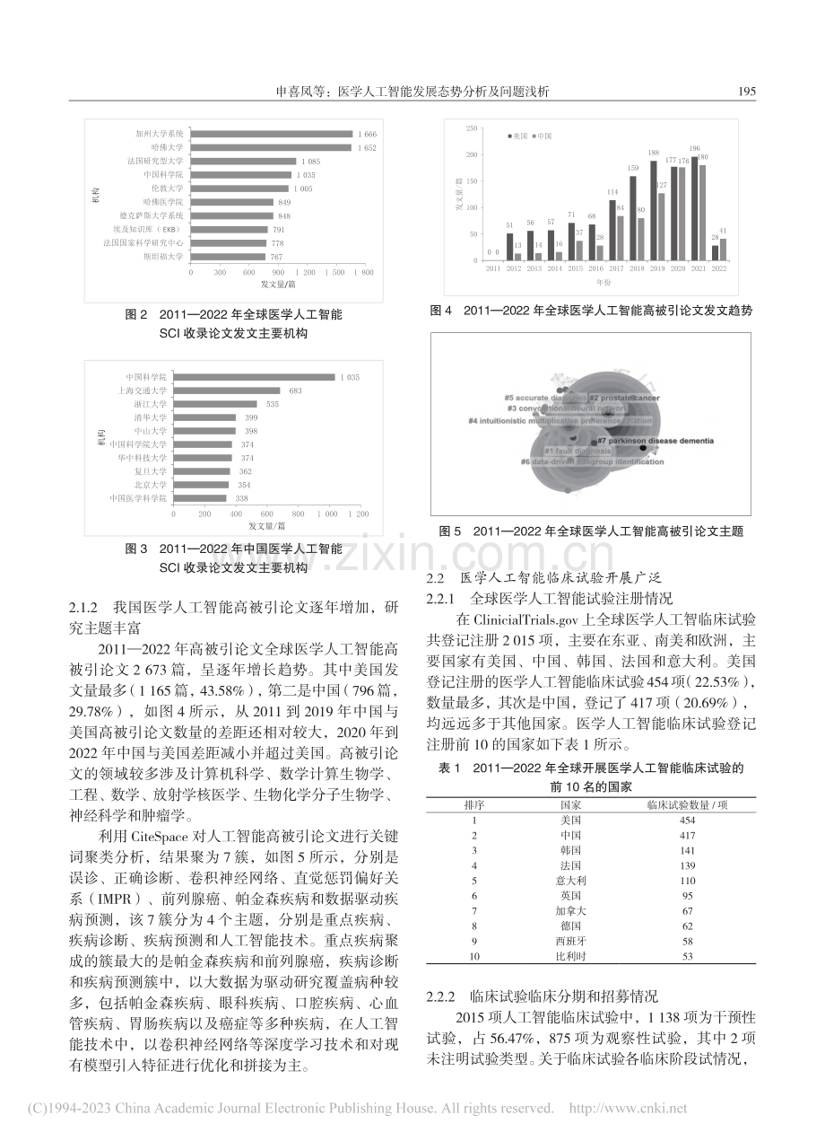 医学人工智能发展态势分析及问题浅析_申喜凤.pdf_第3页