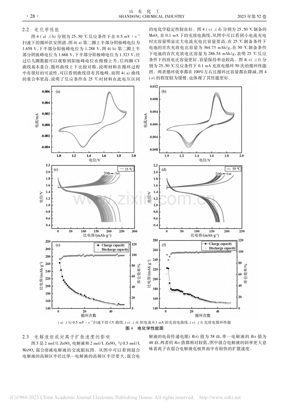 锌离子锰氧化物正极材料制备研究_李敏.pdf_第3页