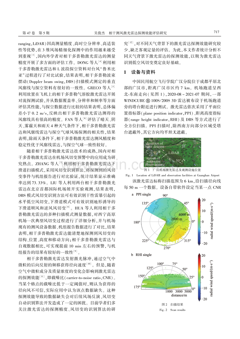 相干测风激光雷达探测效能评估研究.pdf_第2页