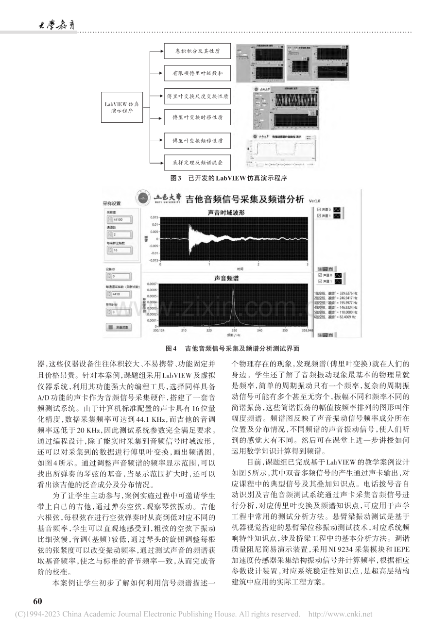 引入LabVIEW的信号与系统课程案例研究与实践_胡异丁.pdf_第3页