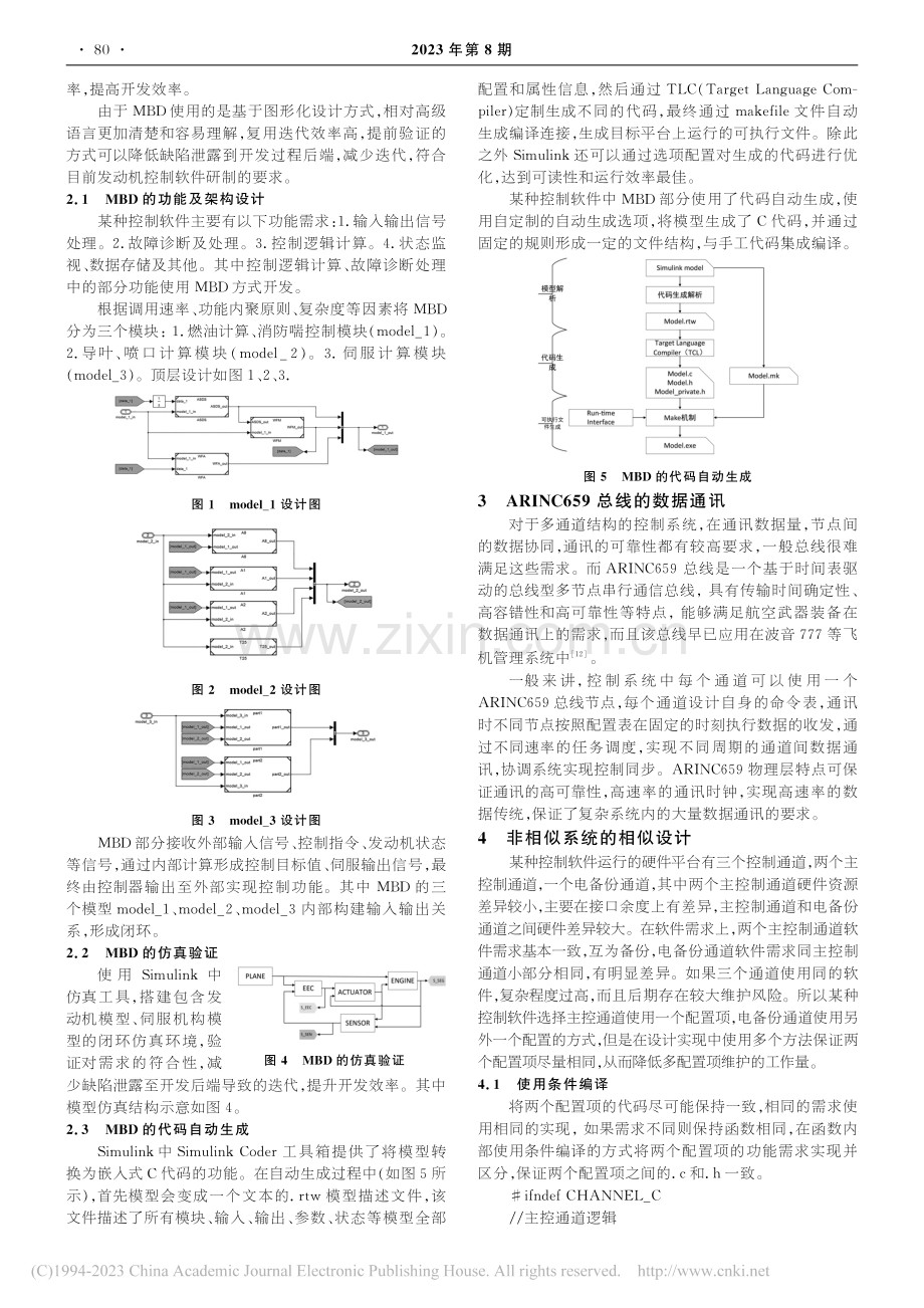 一种相似多通道发动机控制系统控制软件开发_朱帅琦.pdf_第2页