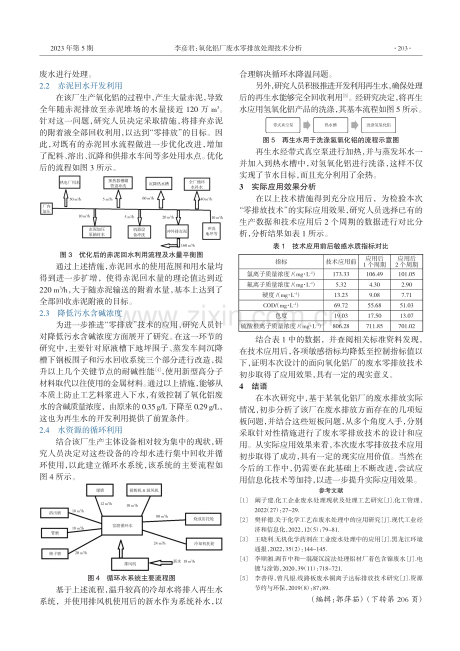 氧化铝厂废水零排放处理技术分析_李彦君.pdf_第2页