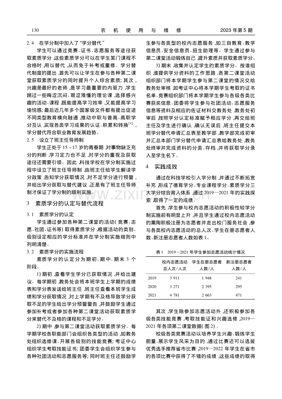 学分替代对中职学生素质提升效果的实践探索_叶小磊.pdf_第3页