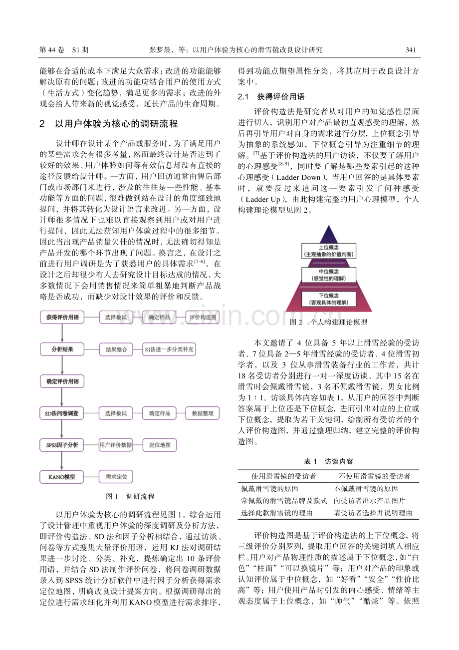 以用户体验为核心的滑雪镜改良设计研究.pdf_第2页