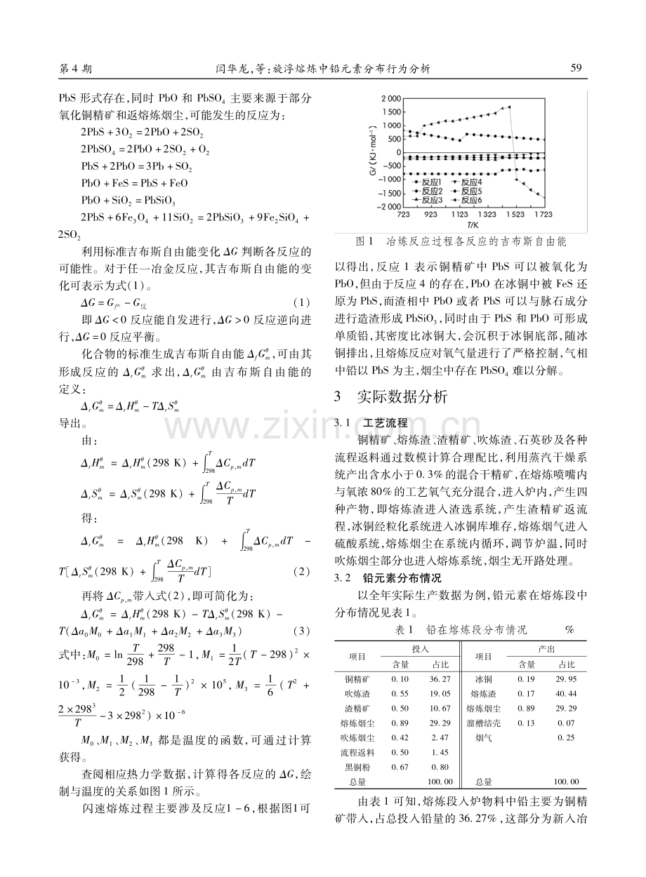 旋浮熔炼中铅元素分布行为分析.pdf_第2页