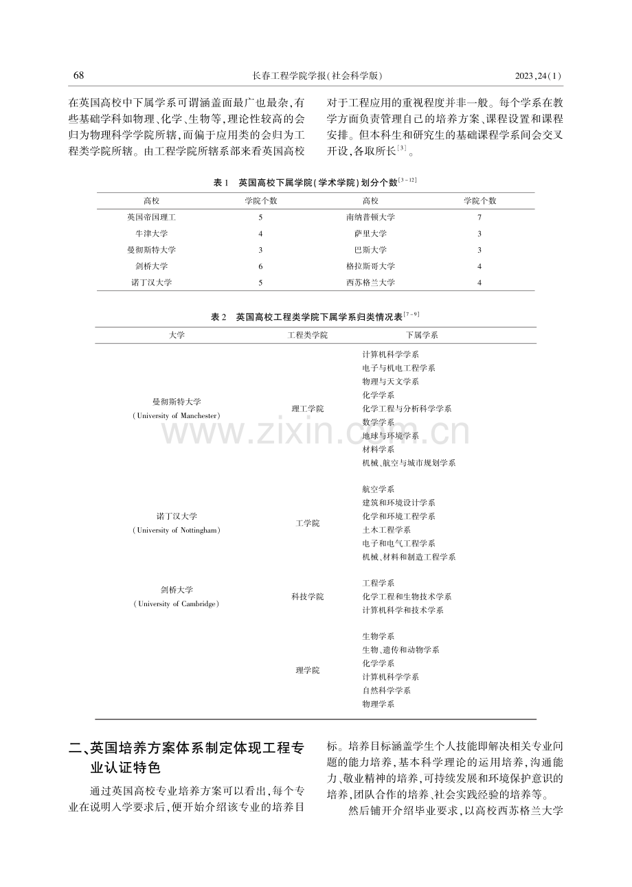 英国工程类大学多学科融合的教育体系审视及机制研究.pdf_第2页