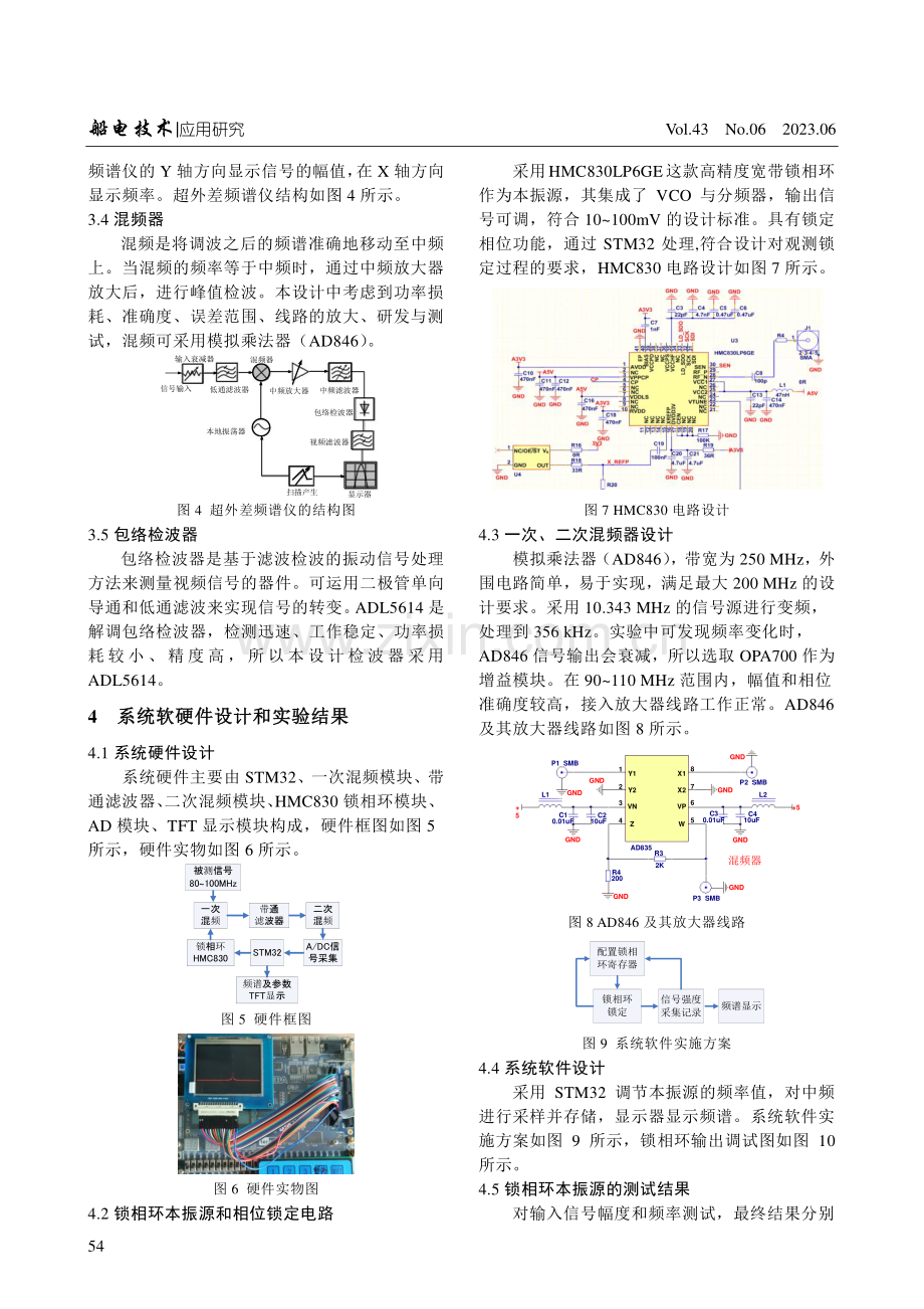 一种基于STM32的外差式频谱仪设计.pdf_第3页