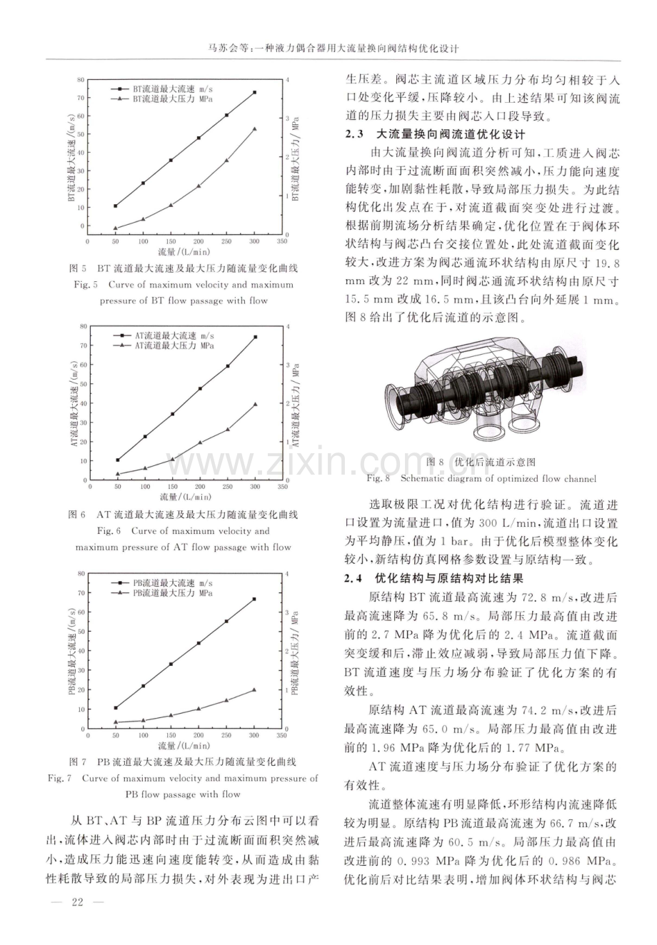 一种液力偶合器用大流量换向阀结构优化设计.pdf_第3页