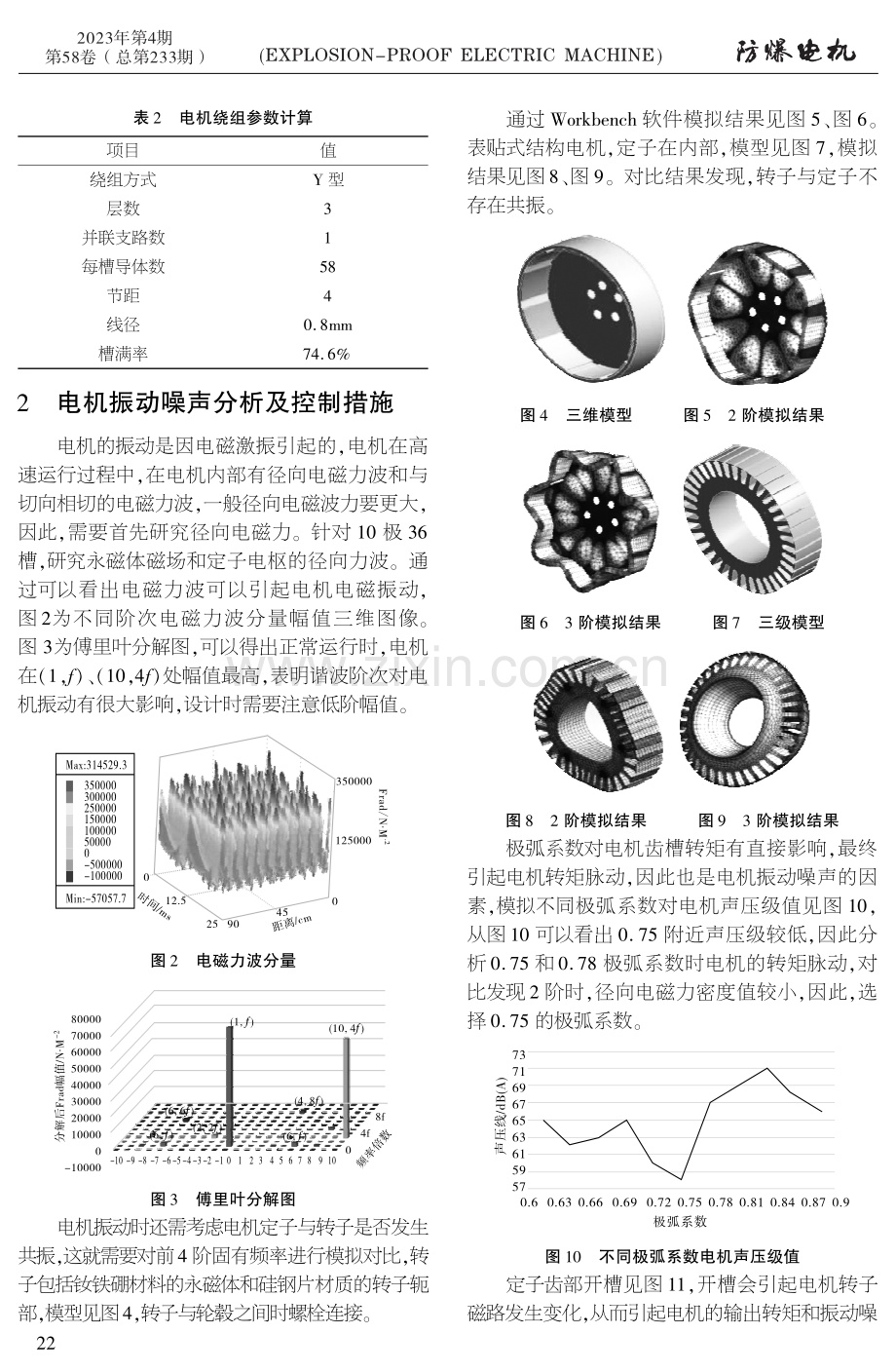 永磁同步轮毂电机设计及噪声优化.pdf_第3页