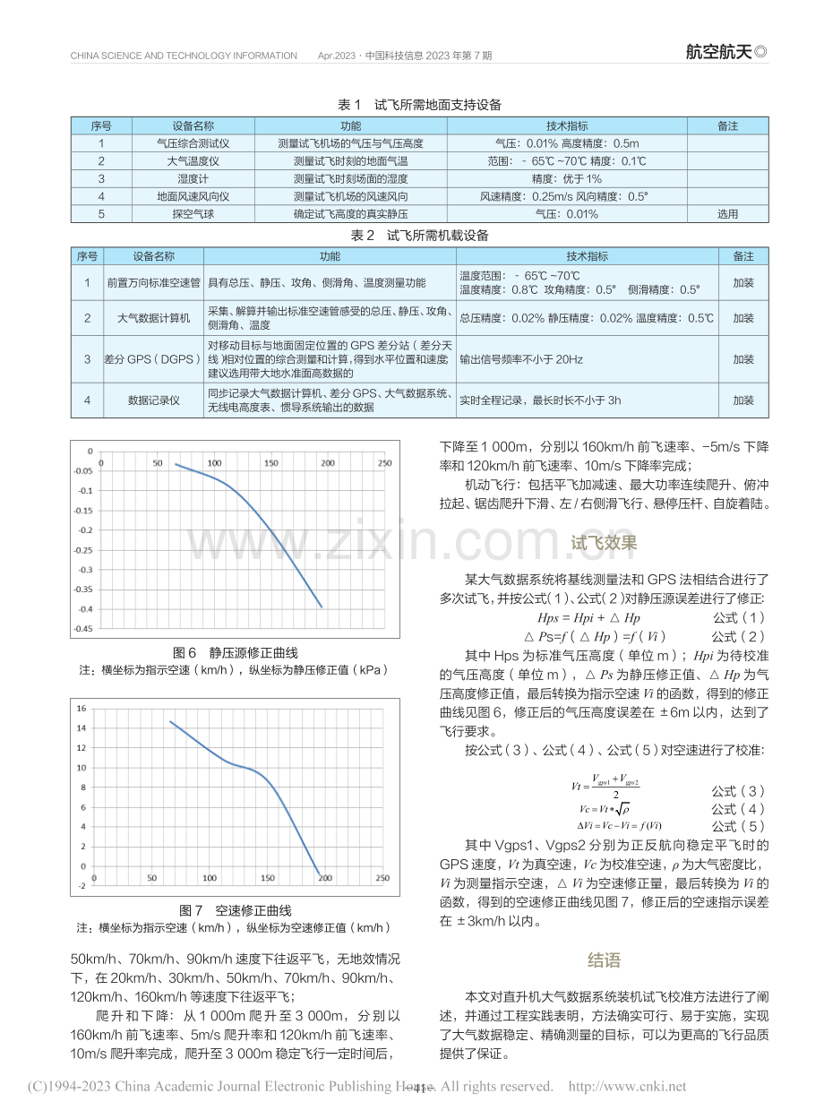 直升机大气数据系统试飞校准方法_胡毓国.pdf_第3页