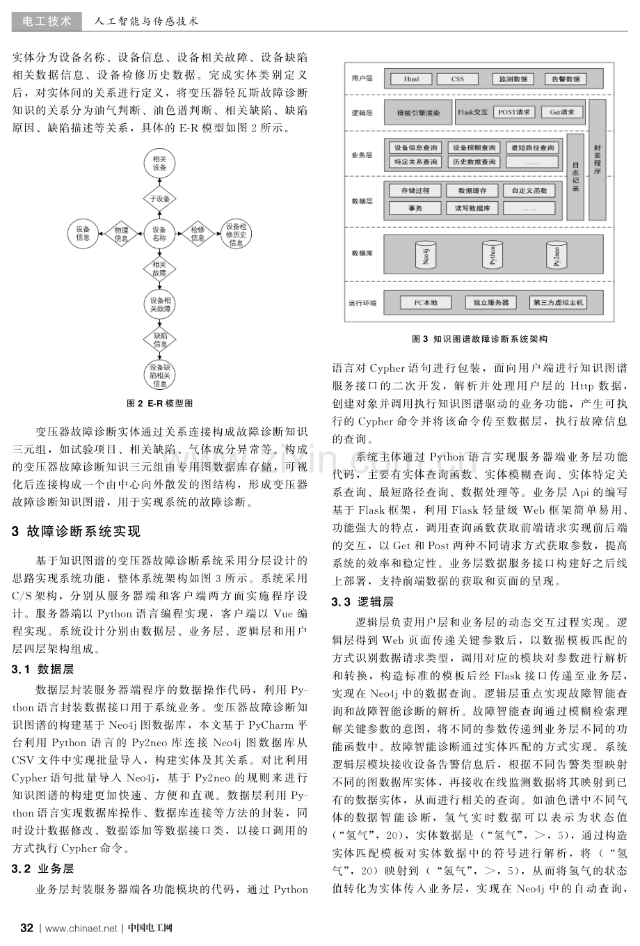 知识图谱驱动的变压器智能故障诊断系统设计.pdf_第3页