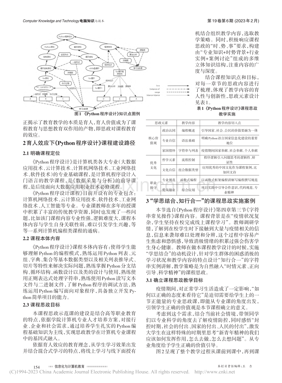 育人效应下《Python程...》课程混合式教学改革与实践_韦佳佳.pdf_第2页