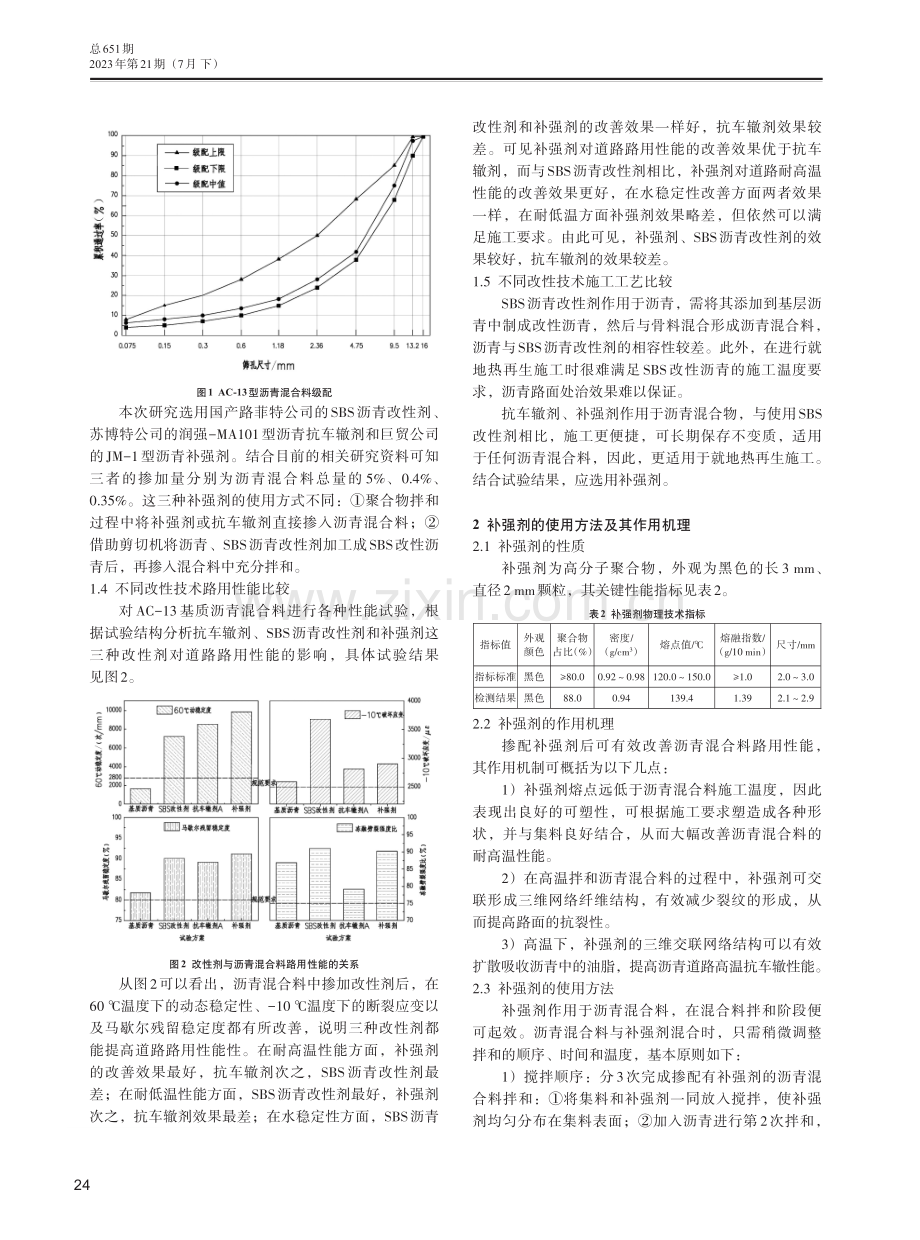 再生沥青路面混合料的补强技术研究.pdf_第2页