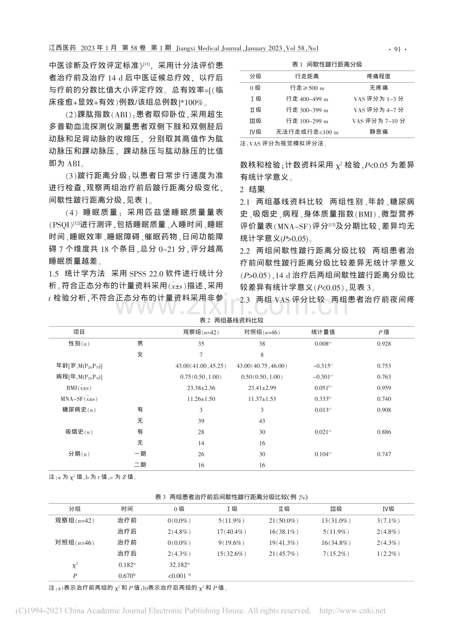 自拟清热利湿方外敷辅助治疗湿热型脉管炎临床疗效观察_肖丹.pdf_第2页