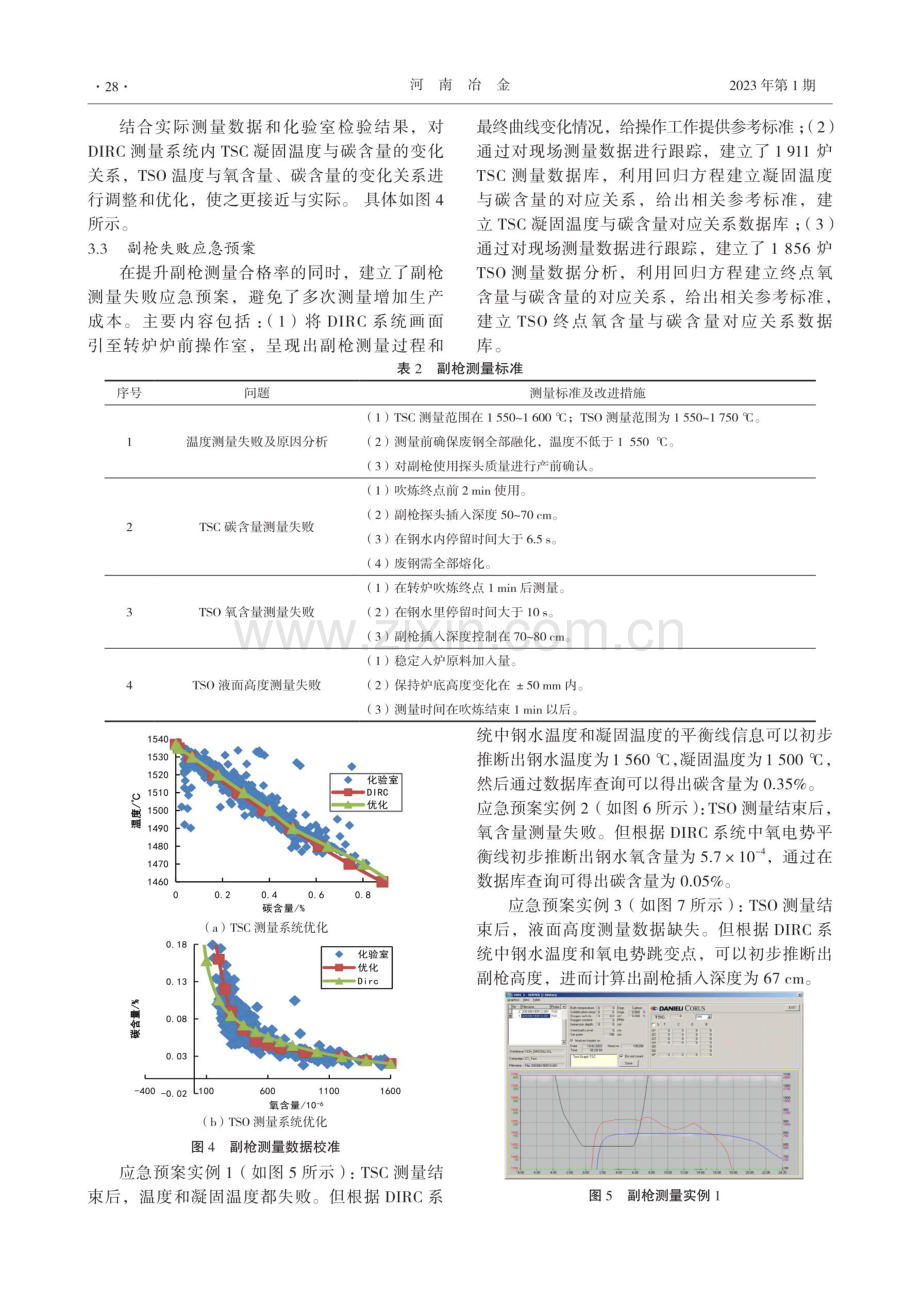 转炉副枪测量合格率提升工艺研究.pdf_第3页