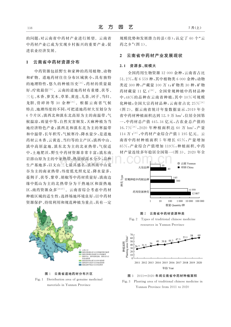 云南省中药材产业发展现状及未来展望_薄淑文.pdf_第2页