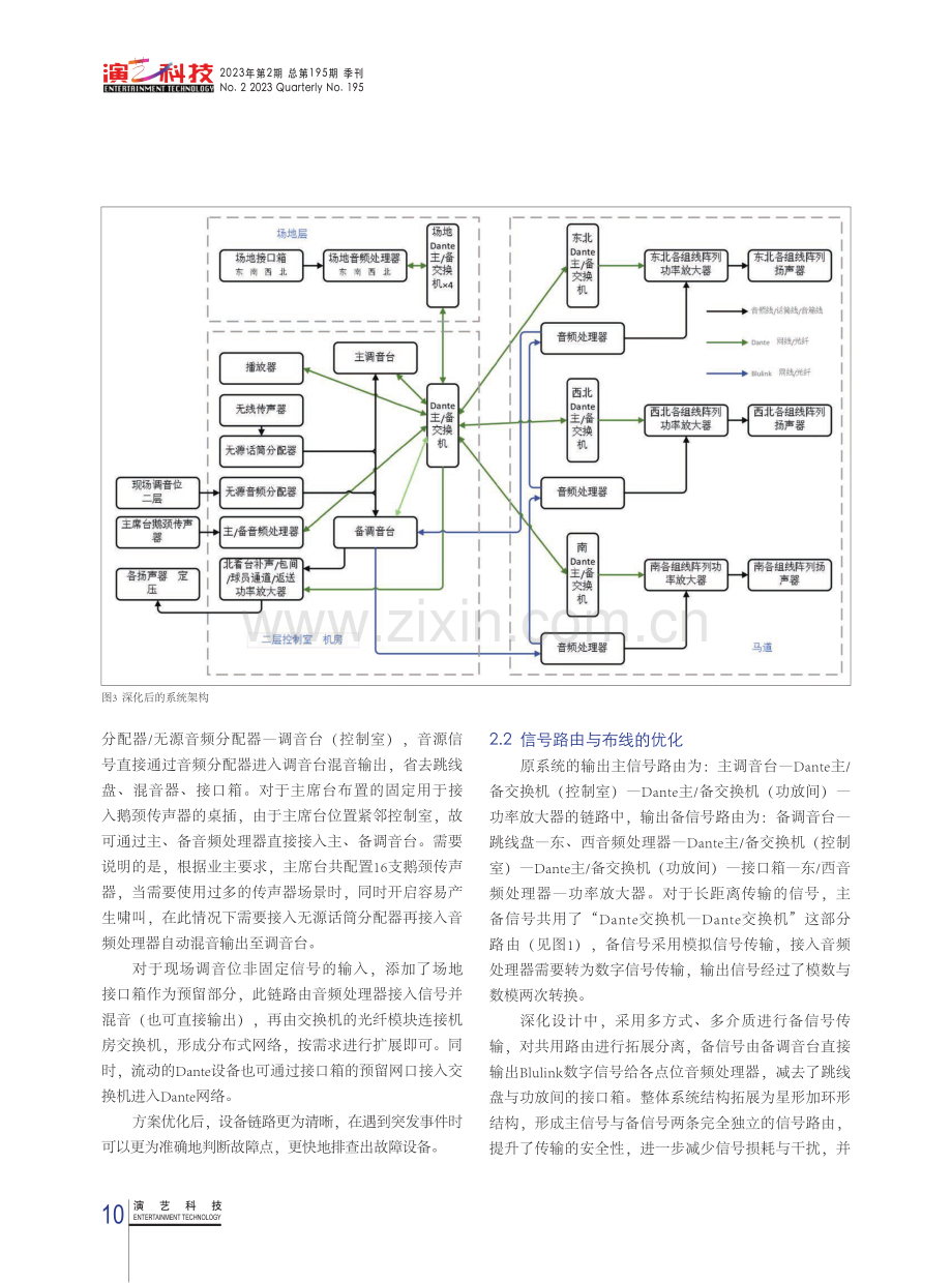 北京工人体育场扩声系统的深化设计及实施.pdf_第3页