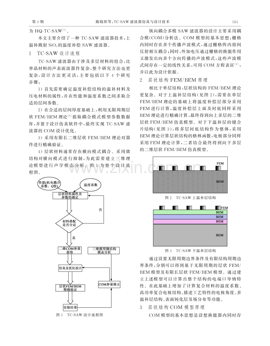 TC-SAW滤波器仿真与设计技术.pdf_第2页