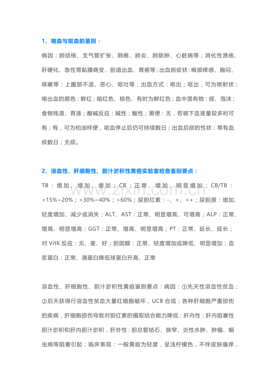 诊断学问答题及解析.docx_第1页