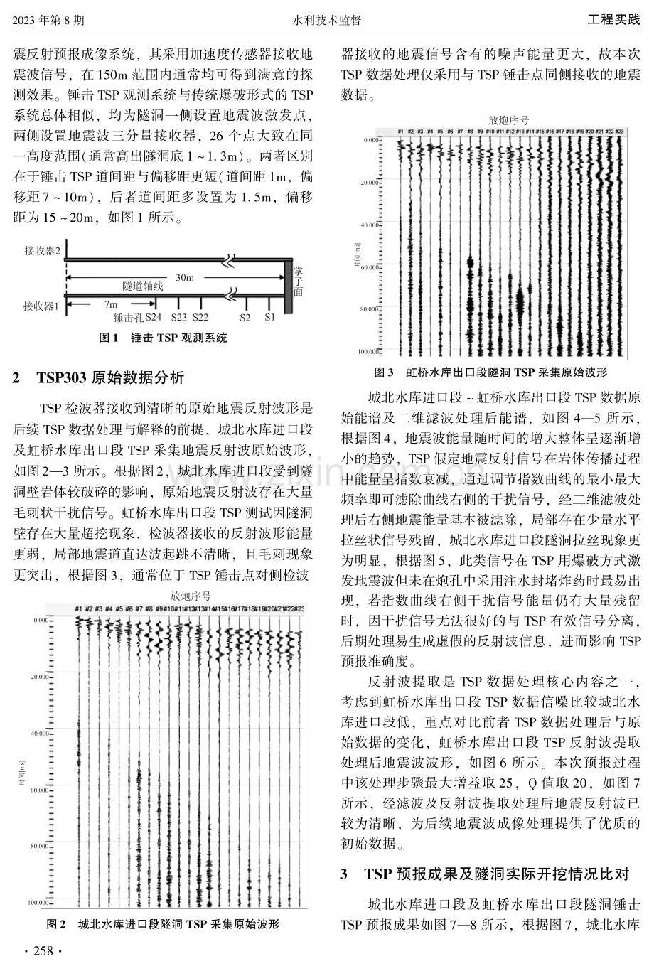 锤击TSP预报系统在某塌方隧洞超前地质预报中的应用.pdf_第2页