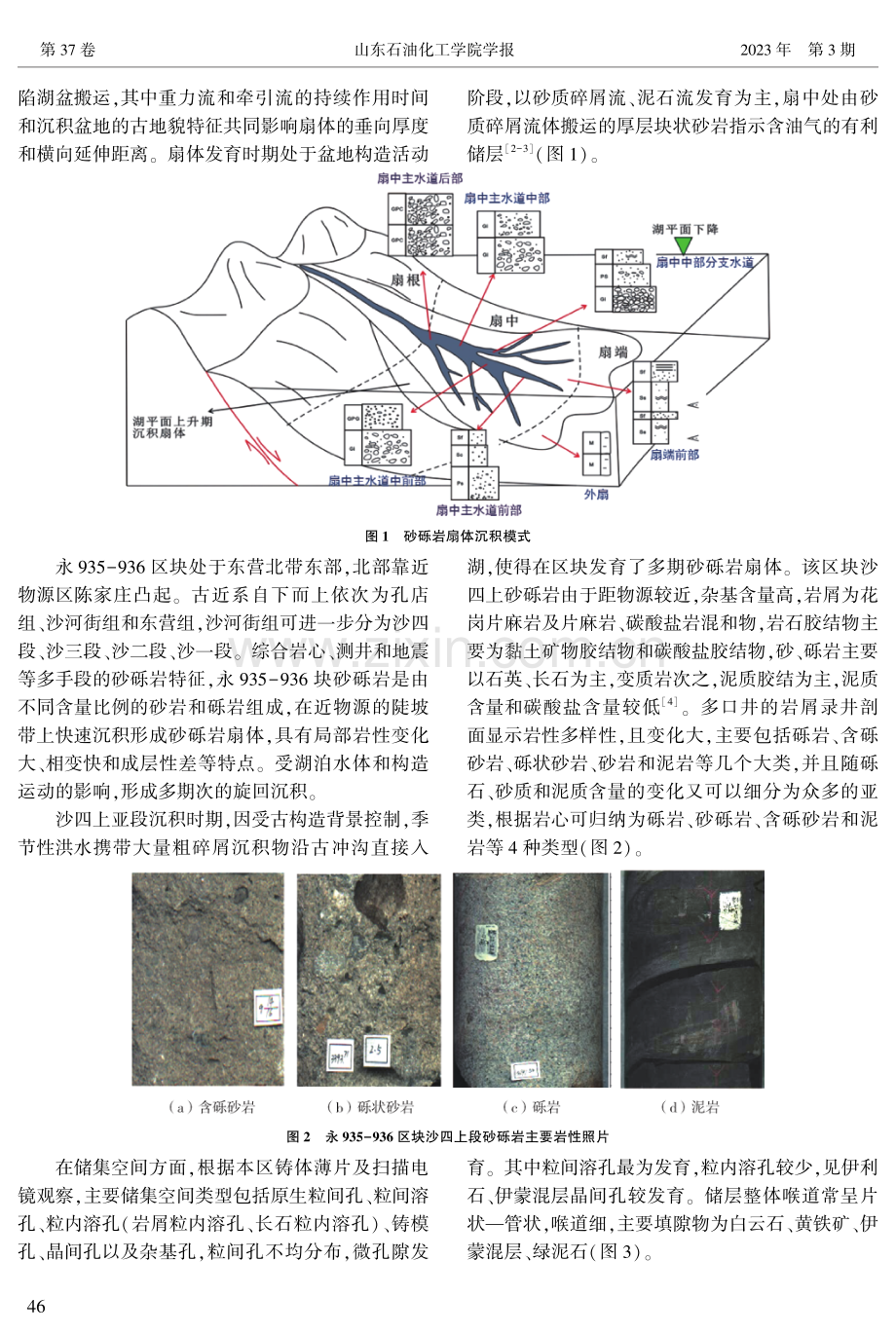 层状砂砾岩油藏一体化开发优化设计——以935-936区块为例.pdf_第2页