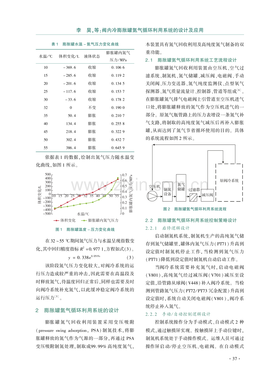 阀内冷膨胀罐氮气循环利用系统的设计及应用.pdf_第3页