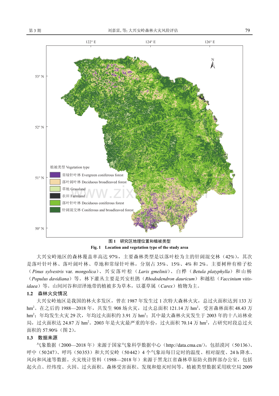 大兴安岭森林火灾风险评估.pdf_第3页