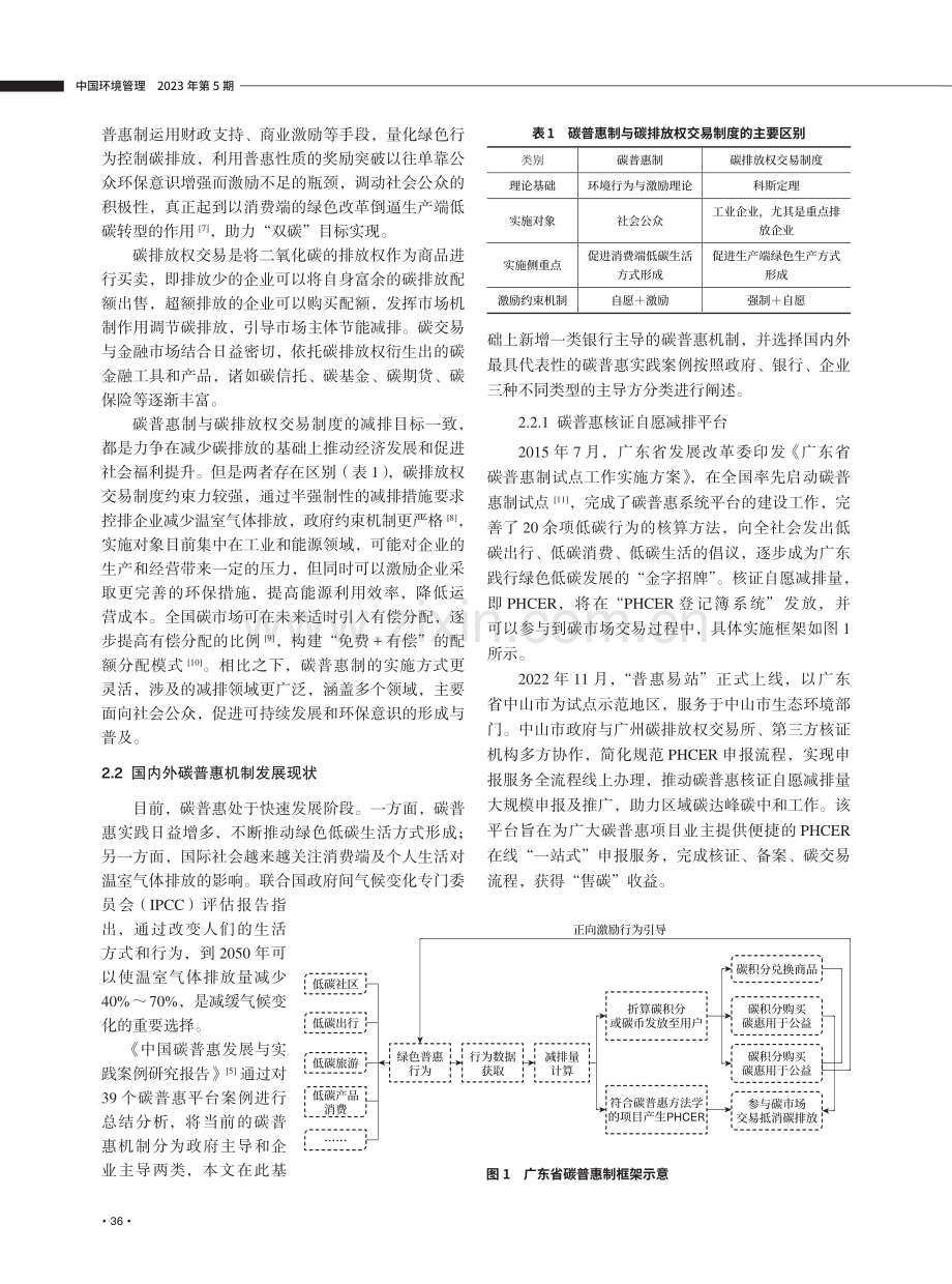 “双碳”目标下我国碳普惠制的探索与实践.pdf_第2页