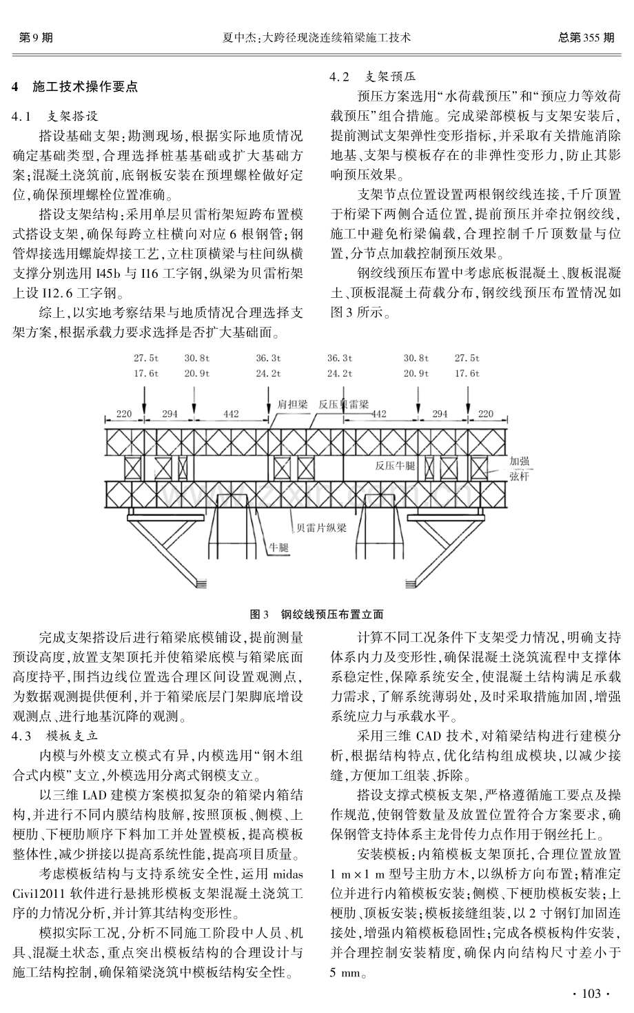 大跨径现浇连续箱梁施工技术.pdf_第2页