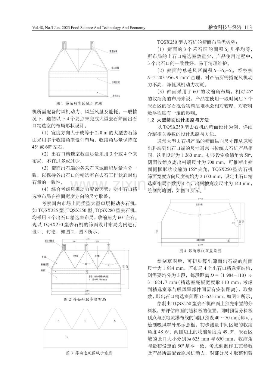 大型单层振动去石机的筛面结构设计要点及影响去石效率的关键要素分析.pdf_第2页