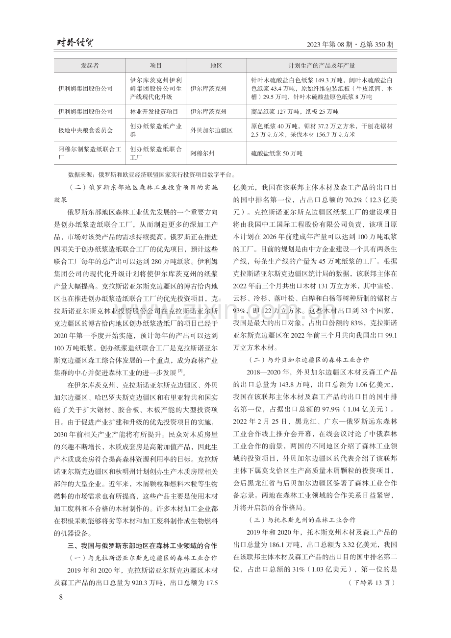 俄罗斯东部地区森林工业发展分析.pdf_第3页