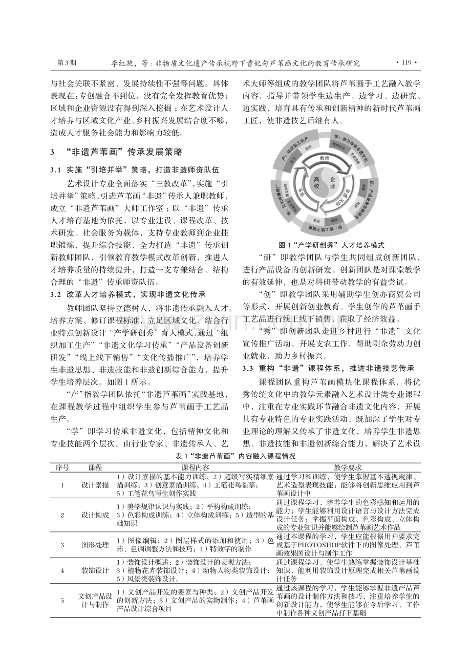 非物质文化遗产传承视野下曹妃甸芦苇画文化的教育传承研究.pdf_第2页