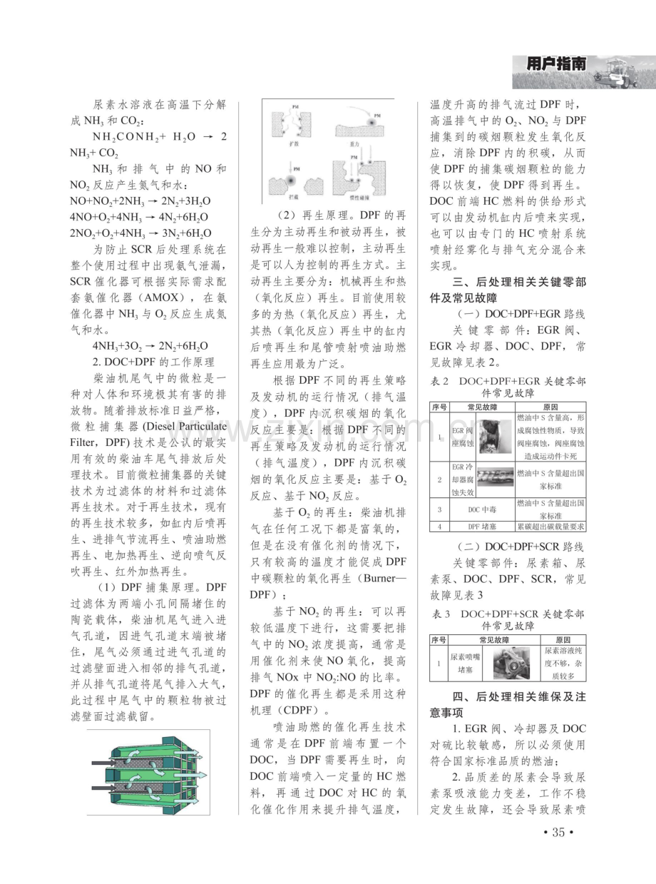 非道路国四农业机械用后处理维保相关技术要求.pdf_第2页