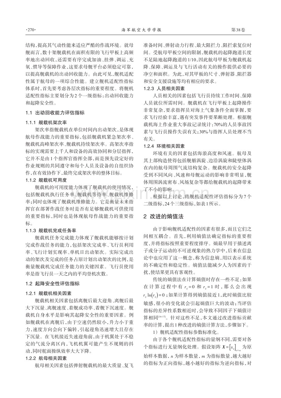 多因素耦合的舰机适配性评估方法.pdf_第2页