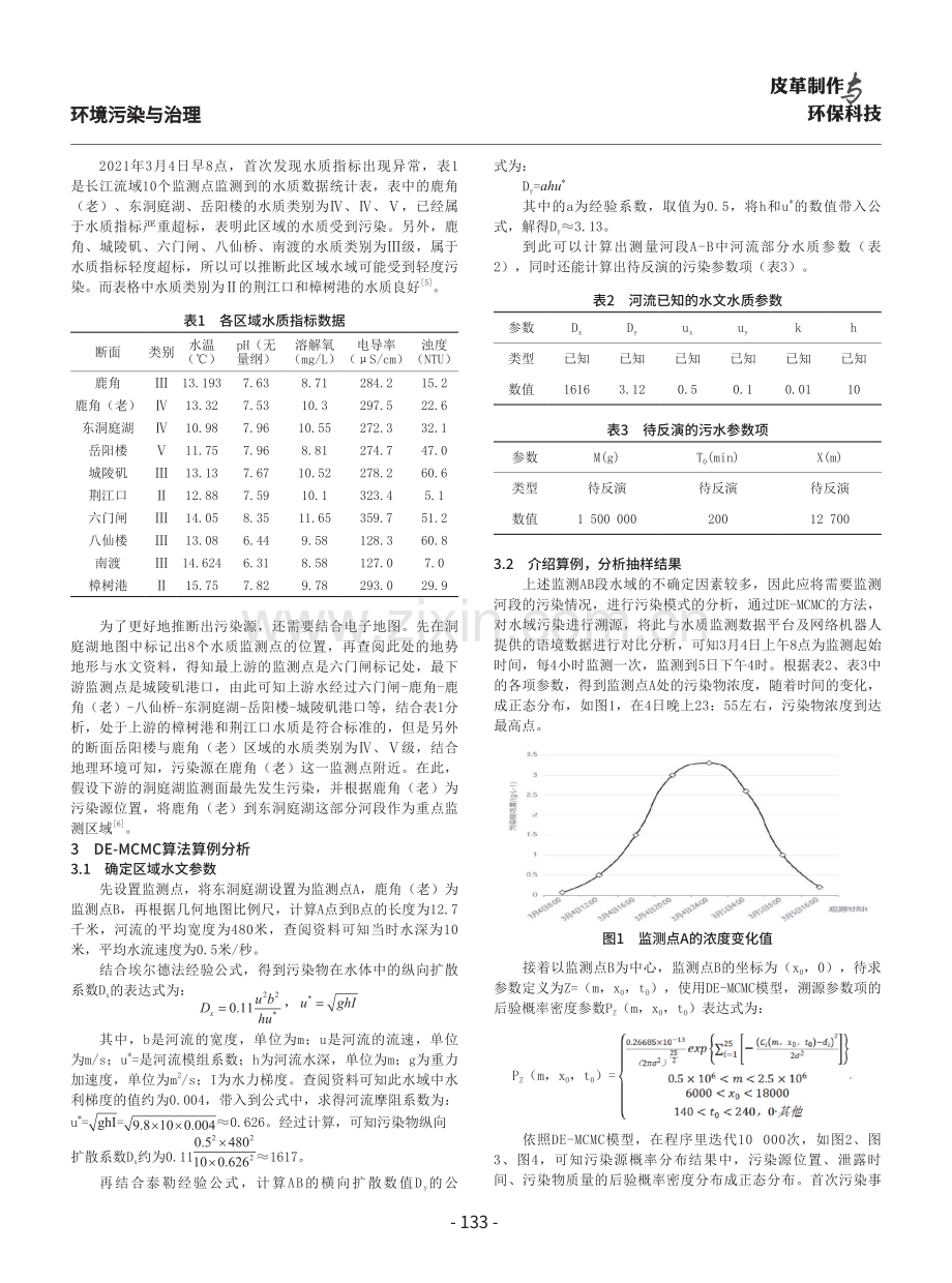 从水质监测数据分析水质污染的研究.pdf_第2页