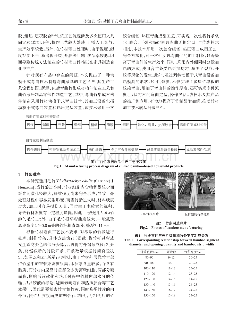 动模干式弯曲竹制品制造工艺.pdf_第2页