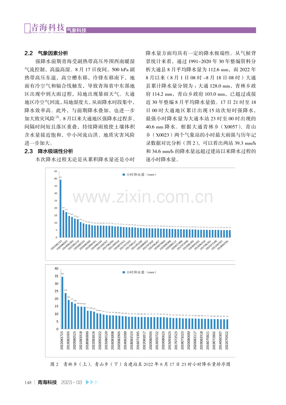 复杂地形暴雨洪涝灾害气象防灾减灾典型案例研究.pdf_第3页