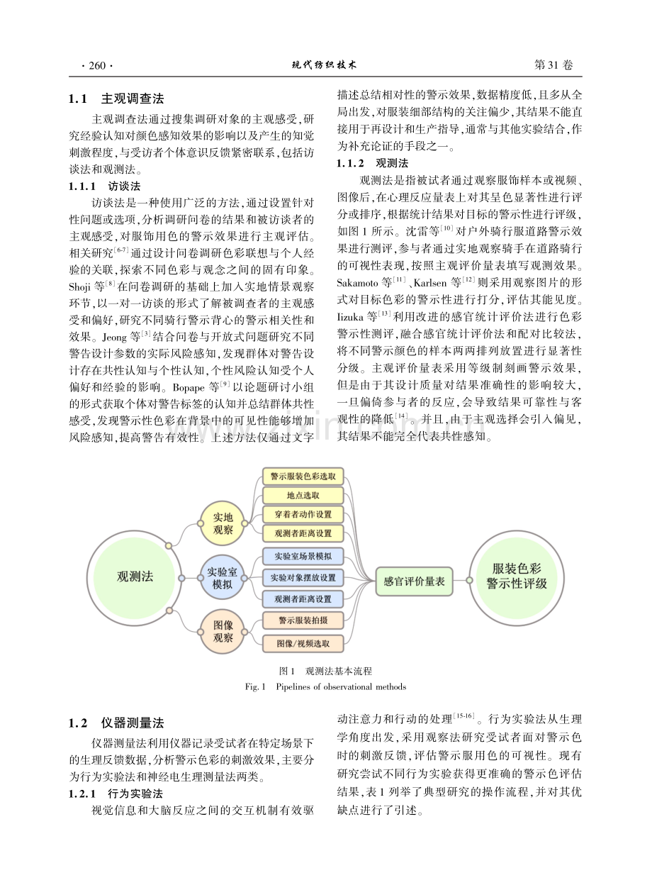 服饰警示用色测评方法与标准研究进展.pdf_第2页