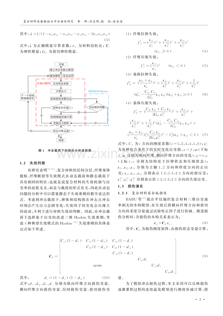 复合材料设备舱接头冲击损伤研究.pdf_第3页