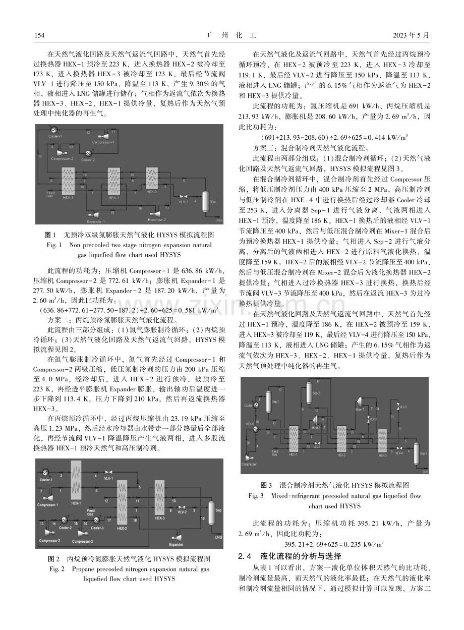 调峰型天然气液化工艺的模拟计算.pdf_第2页