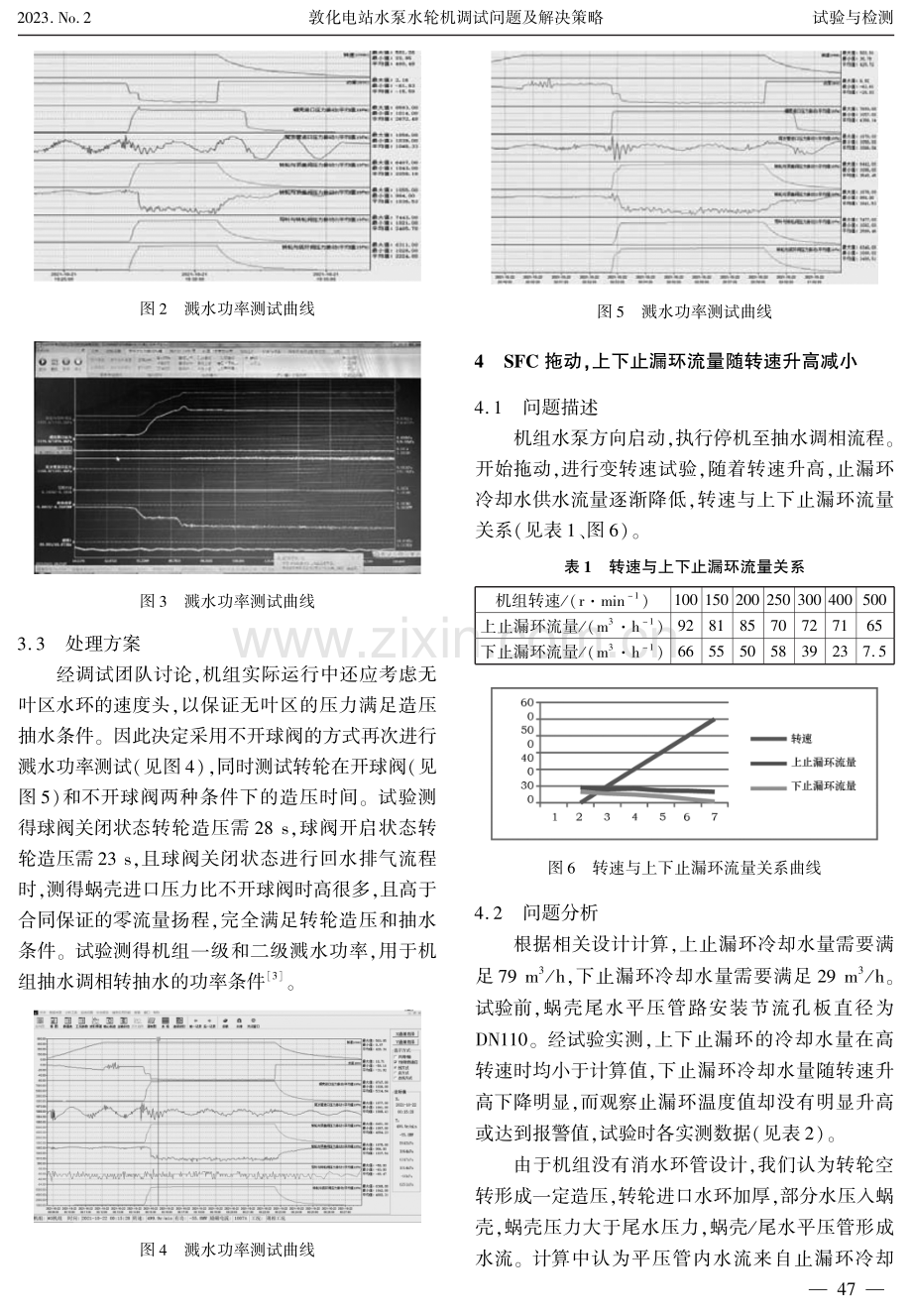 敦化电站水泵水轮机调试问题及解决策略.pdf_第3页