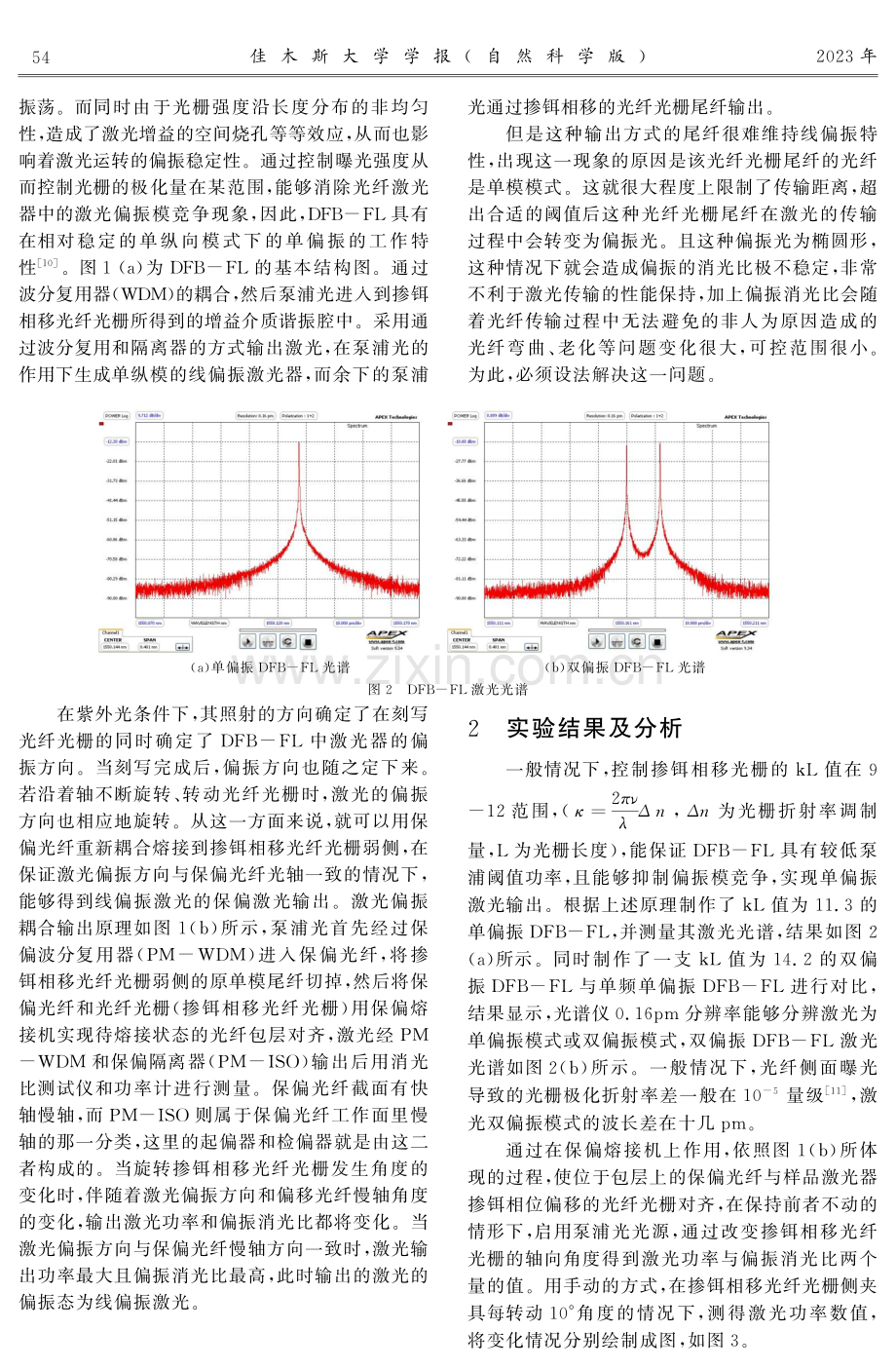 分布反馈光纤激光保偏输出的偏振耦合实现方法.pdf_第2页