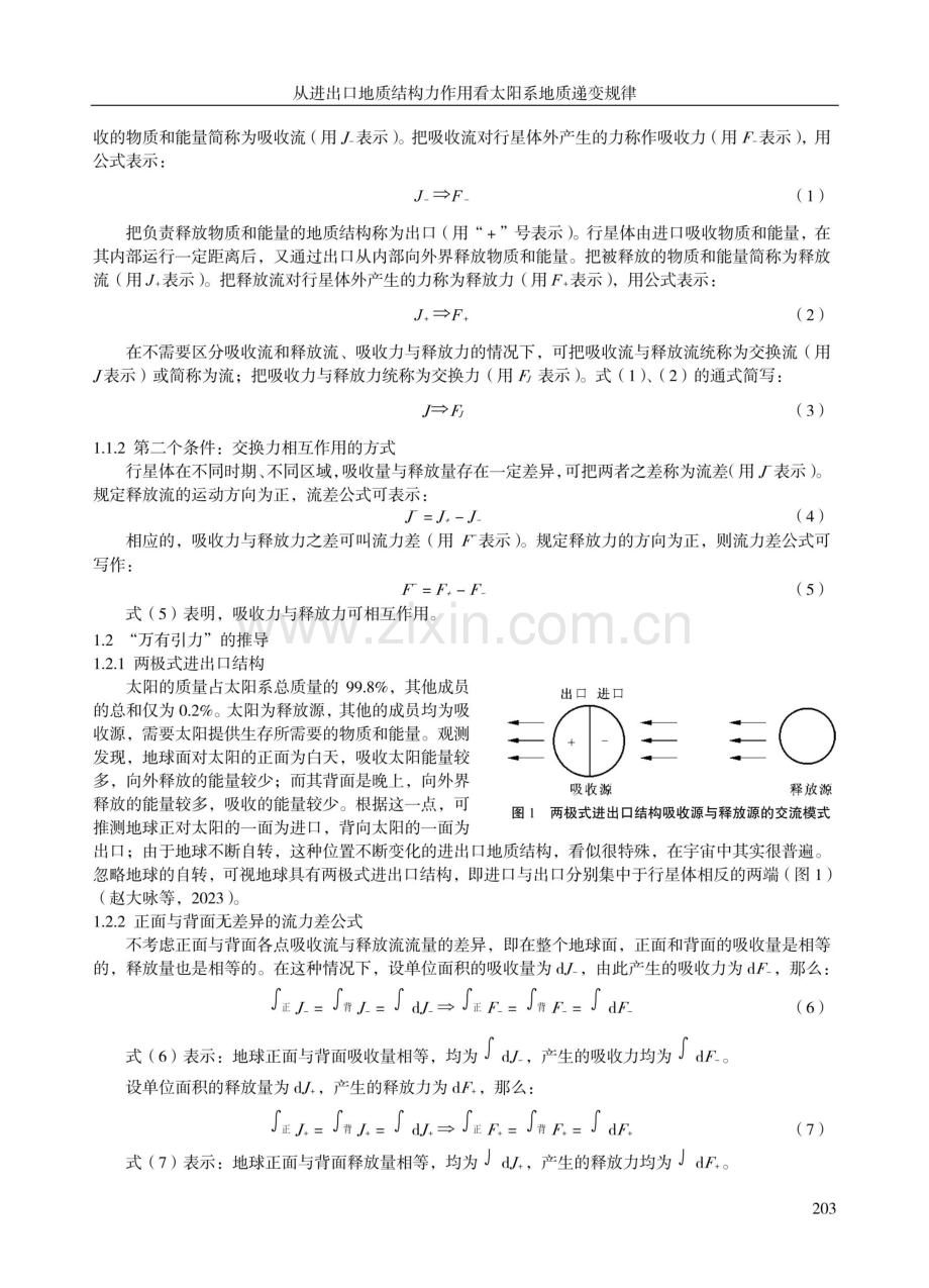 从进出口地质结构力作用看太阳系地质递变规律.pdf_第2页