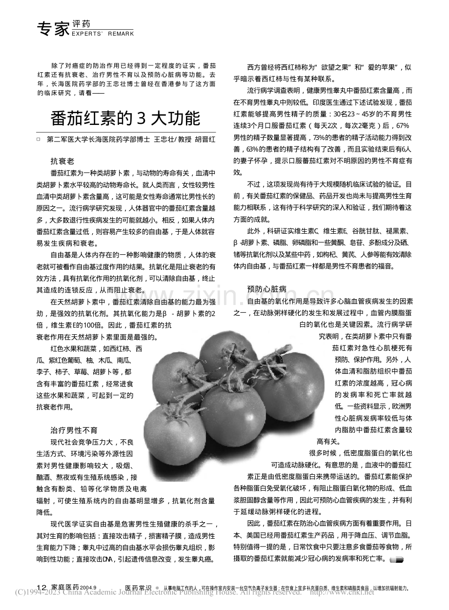 番茄中的黄金——番茄红素_孙建琴.pdf_第3页