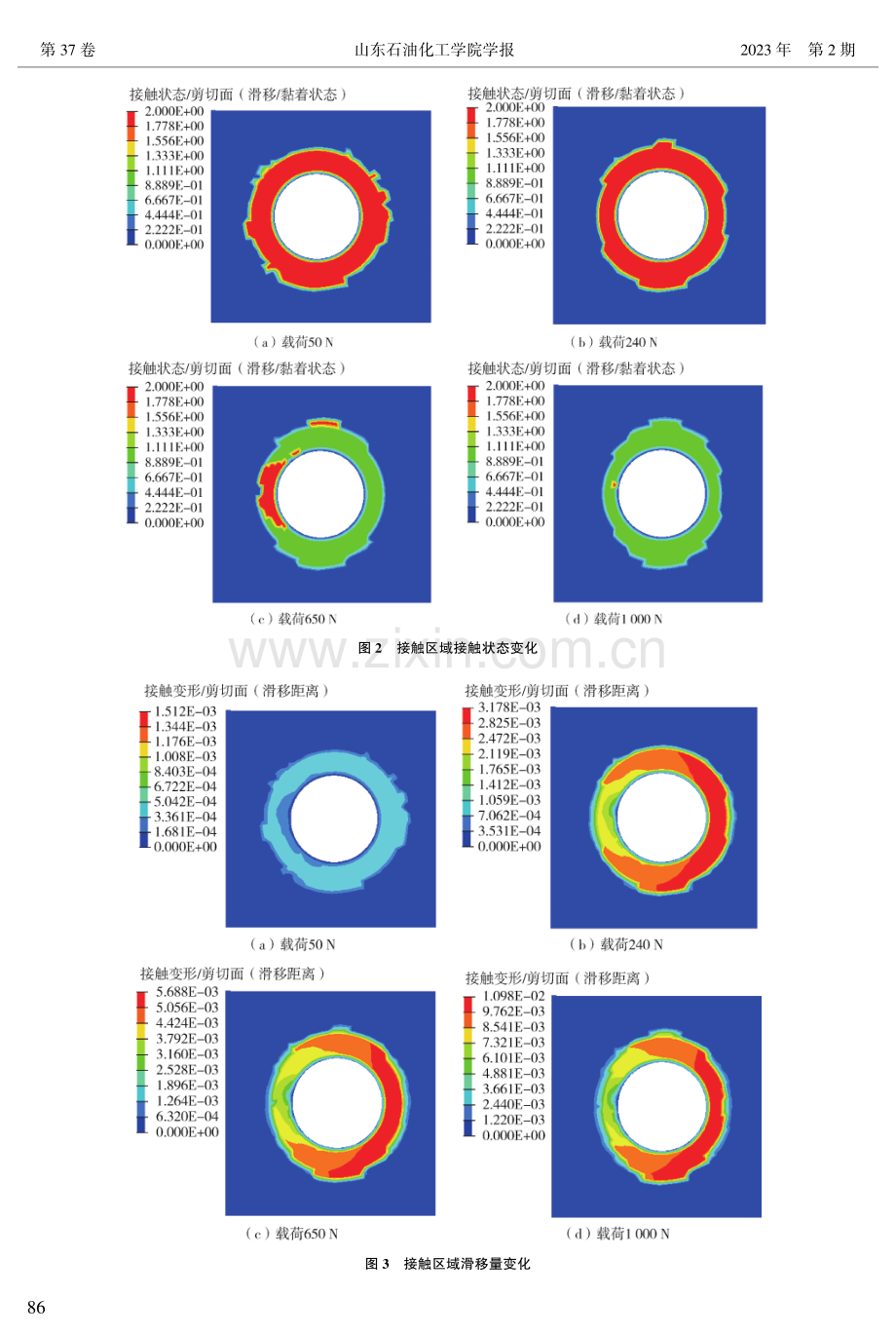 单螺栓联接结构接触状态转变及接触应力分布.pdf_第3页