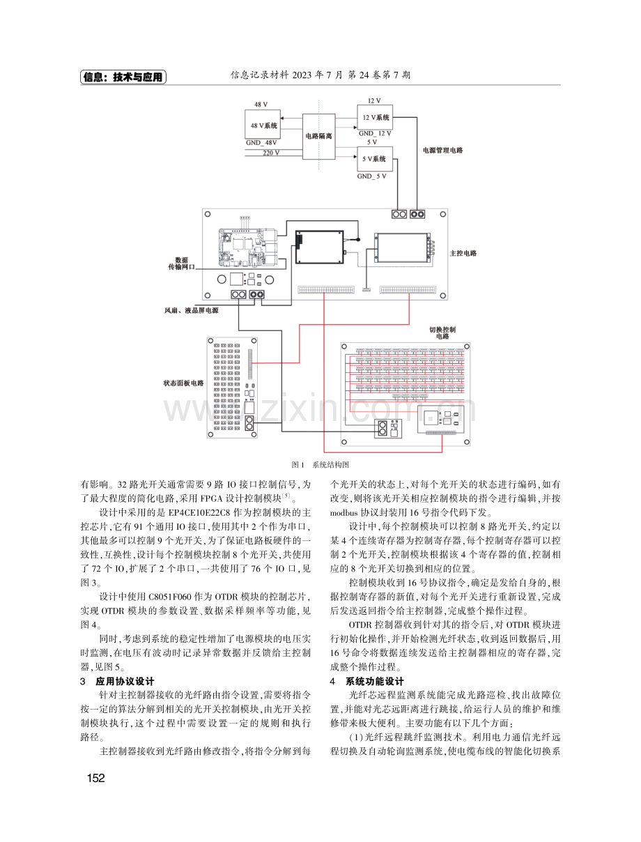 电力通信光纤远程切换及自动轮询监测系统设计.pdf_第2页