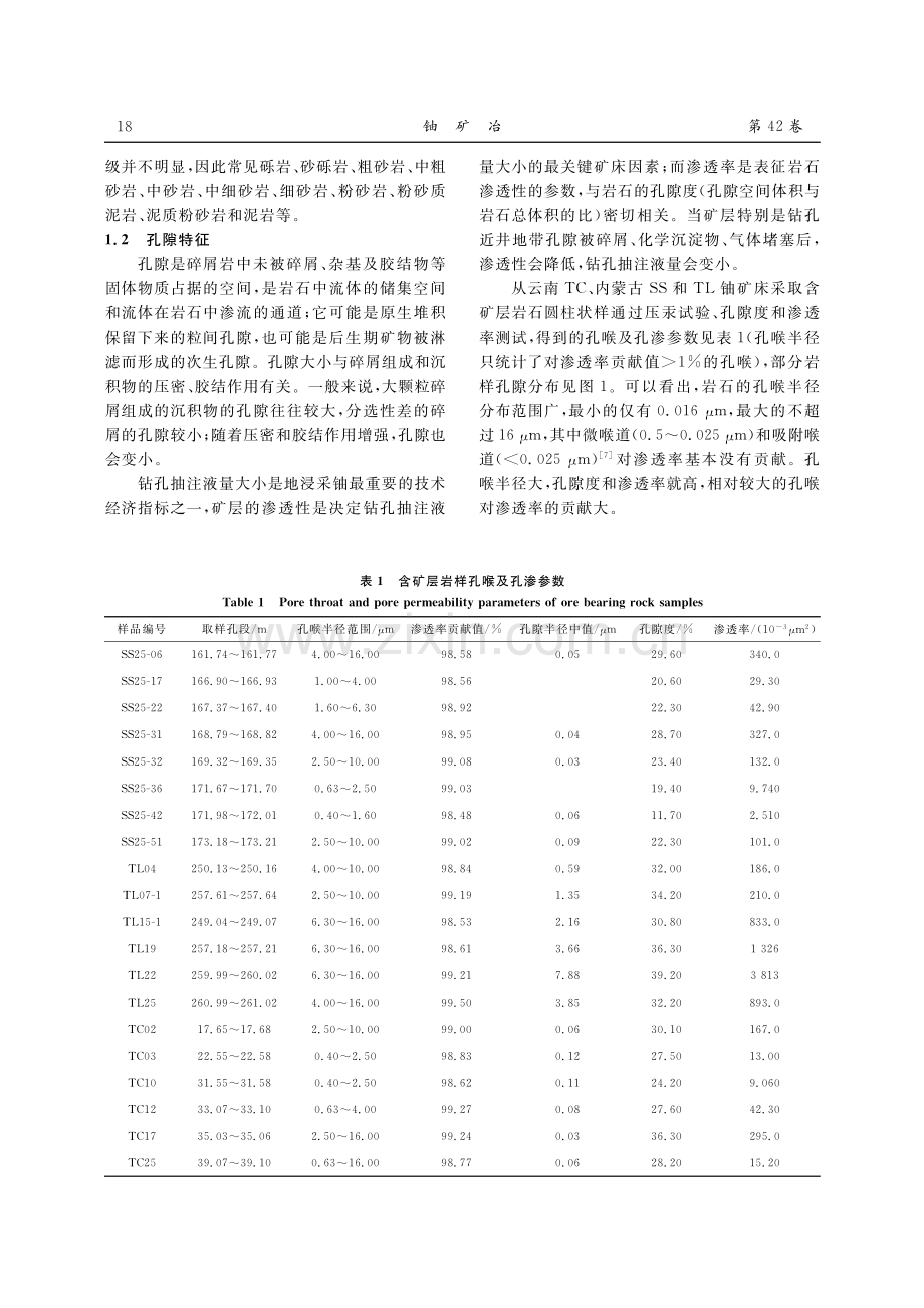 地浸采铀钻孔过滤器建造与过滤机理研究.pdf_第2页